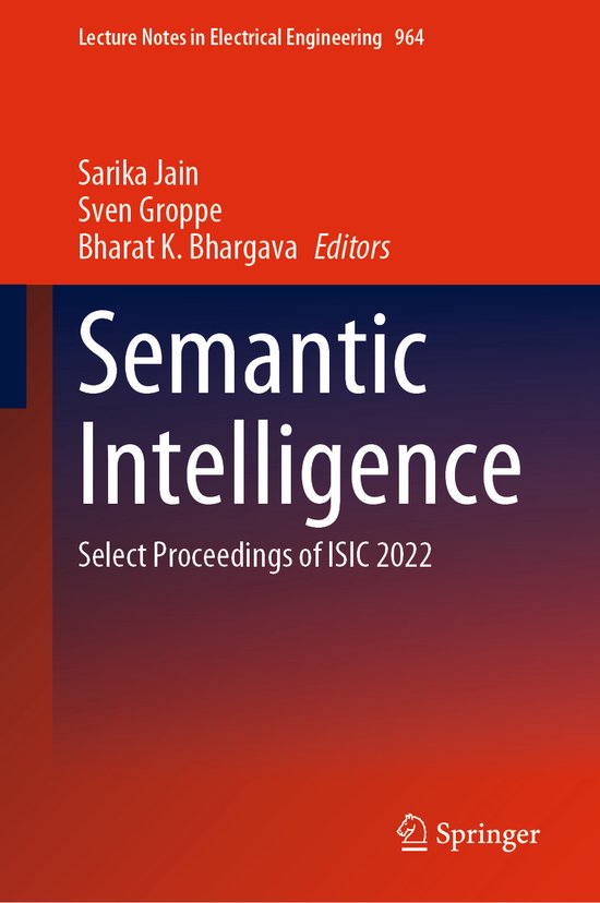 Lecture Notes in Electrical Engineering964- Semantic Intelligence ...