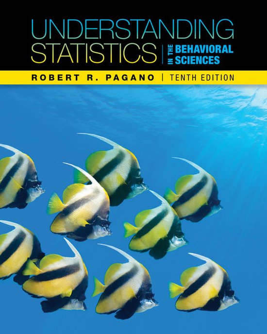 Understanding Statistics in the Behavioral Sciences - cover
