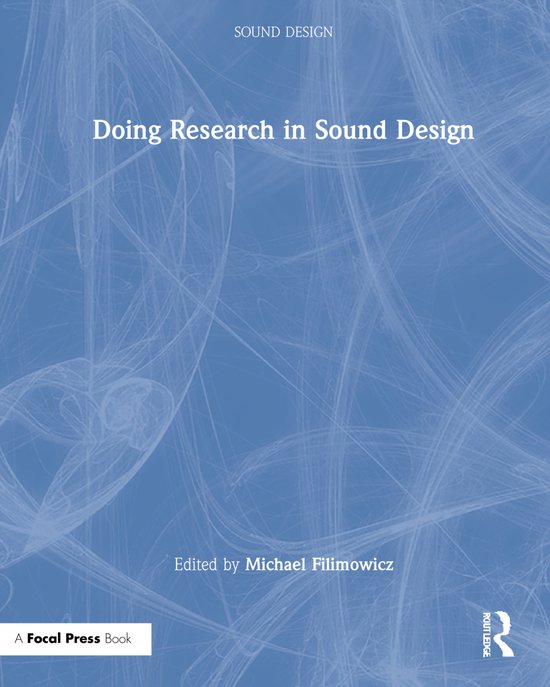 Sound Design- Doing Research in Sound Design - cover