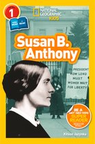 Susan B Anthony L1CoReader National Geographic Readers