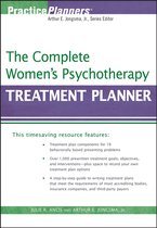 Complete Women'S Psychotherapy Treatment Planner