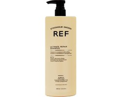 REF Stockholm - Ultimate Repair Shampoo - 1000 ml - Beschadigd Haar - Haarverzorging - Shampoo