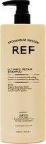 REF Stockholm - Ultimate Repair Shampoo - 1000 ml - Beschadigd Haar - Haarverzorging - Shampoo