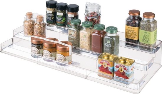 Bucasso Houten modelbouwdoos organizer met MDF-materiaal, verfrek, schroevendraaier-/kwasthouder, voor Tamiya-verf en gereedschap, GK1