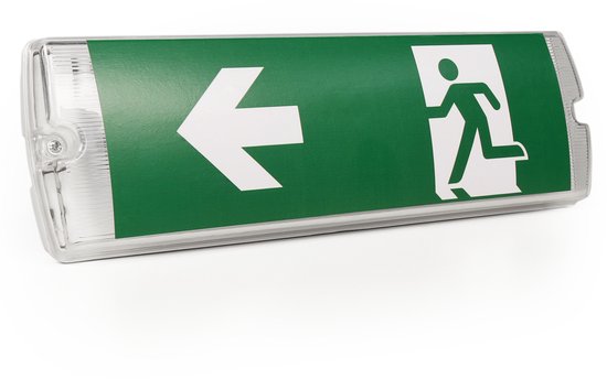 Noodverlichting LED Opbouw | RH Brandbeveiliging