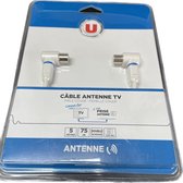 Antenne TV coax kabel - 5 meter