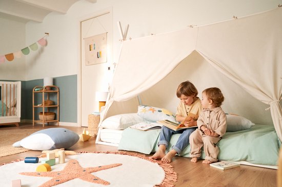 Eenpersoonsbed Easy Premium Line K1/2n, massief beukenhout natuur