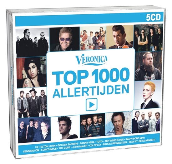 V/A Veronica Top 1000 Allertijden (2022) (CD), Radio Veronica