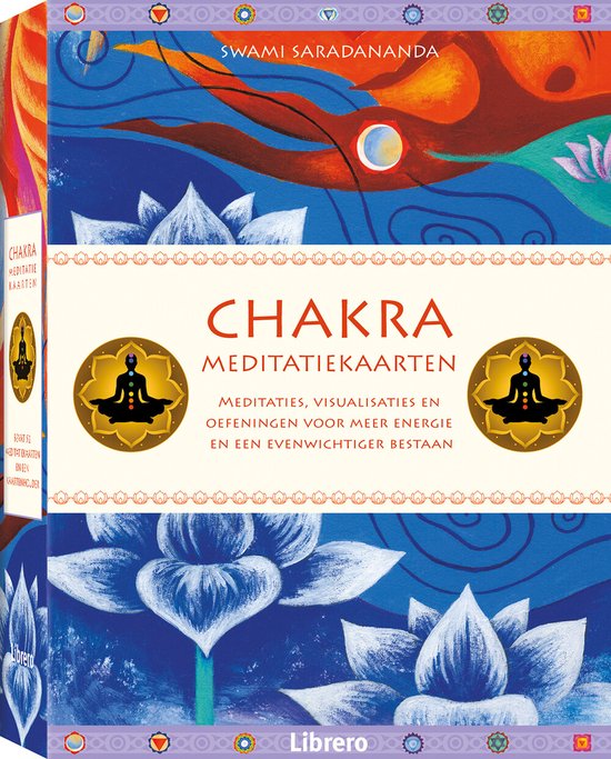 Foto: Chakra meditatiekaarten