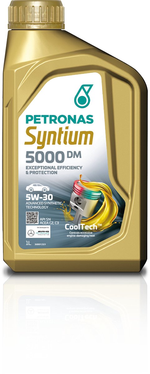 Petronas Motorolie 5W30 5000 DM 1 Liter | bol