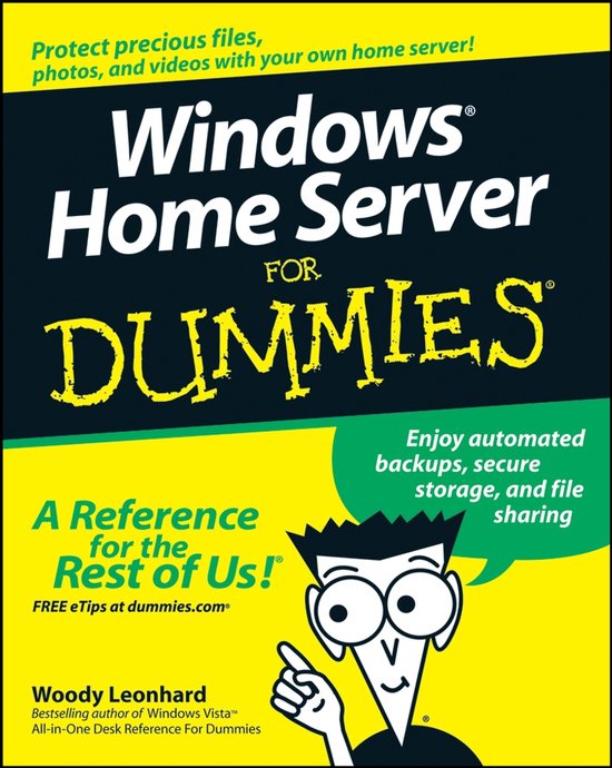 Windows Home Server For Dummies - cover