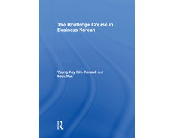 The Routledge Course in Business Korean