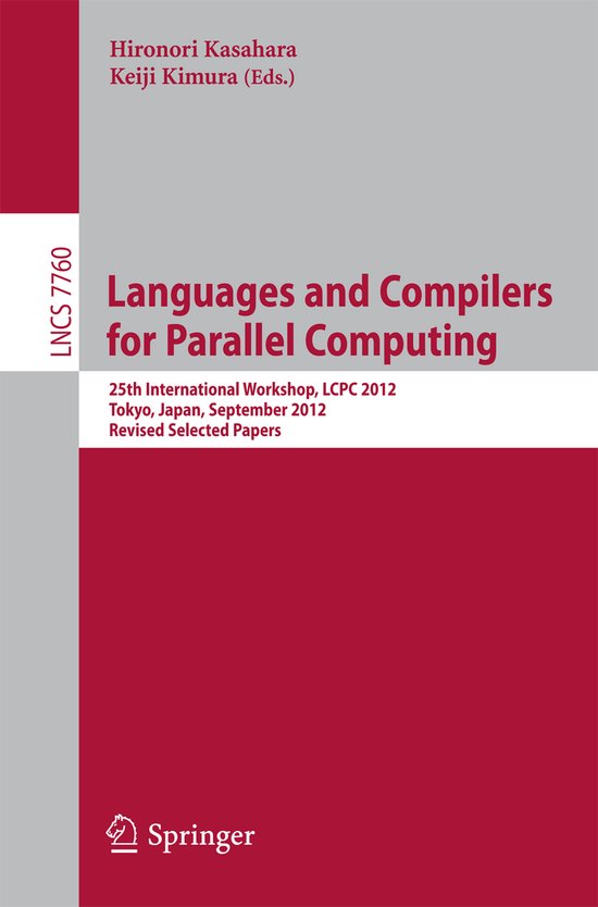 Languages & Compilers For Parallel Compu - cover