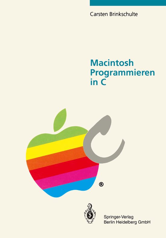 Macintosh Programmieren in C - cover