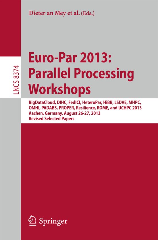 Euro Par 2013 Parallel Processing Workshops - cover