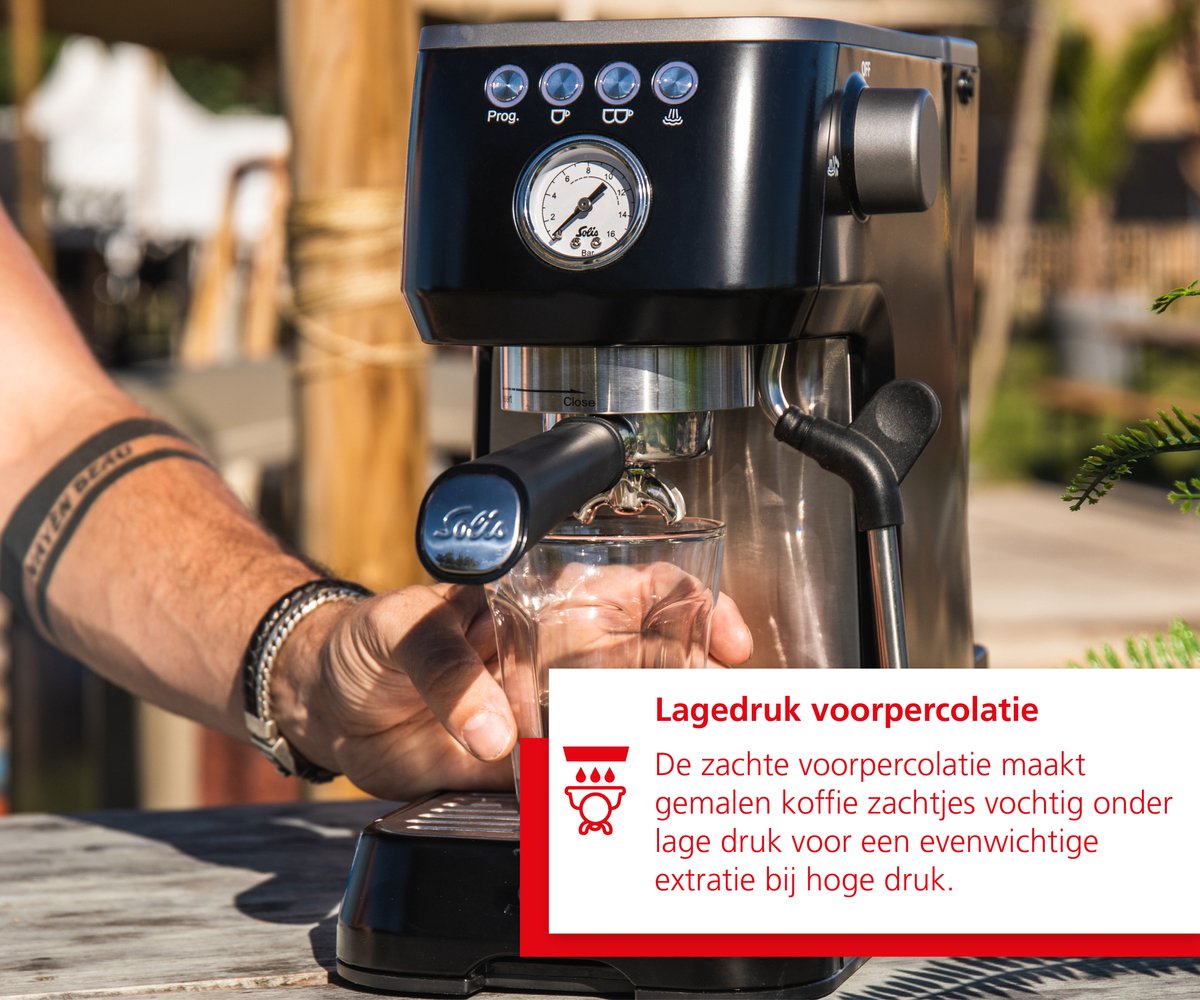 Solis Barista Perfetta Plus 1170 V2 - afbeelding 3