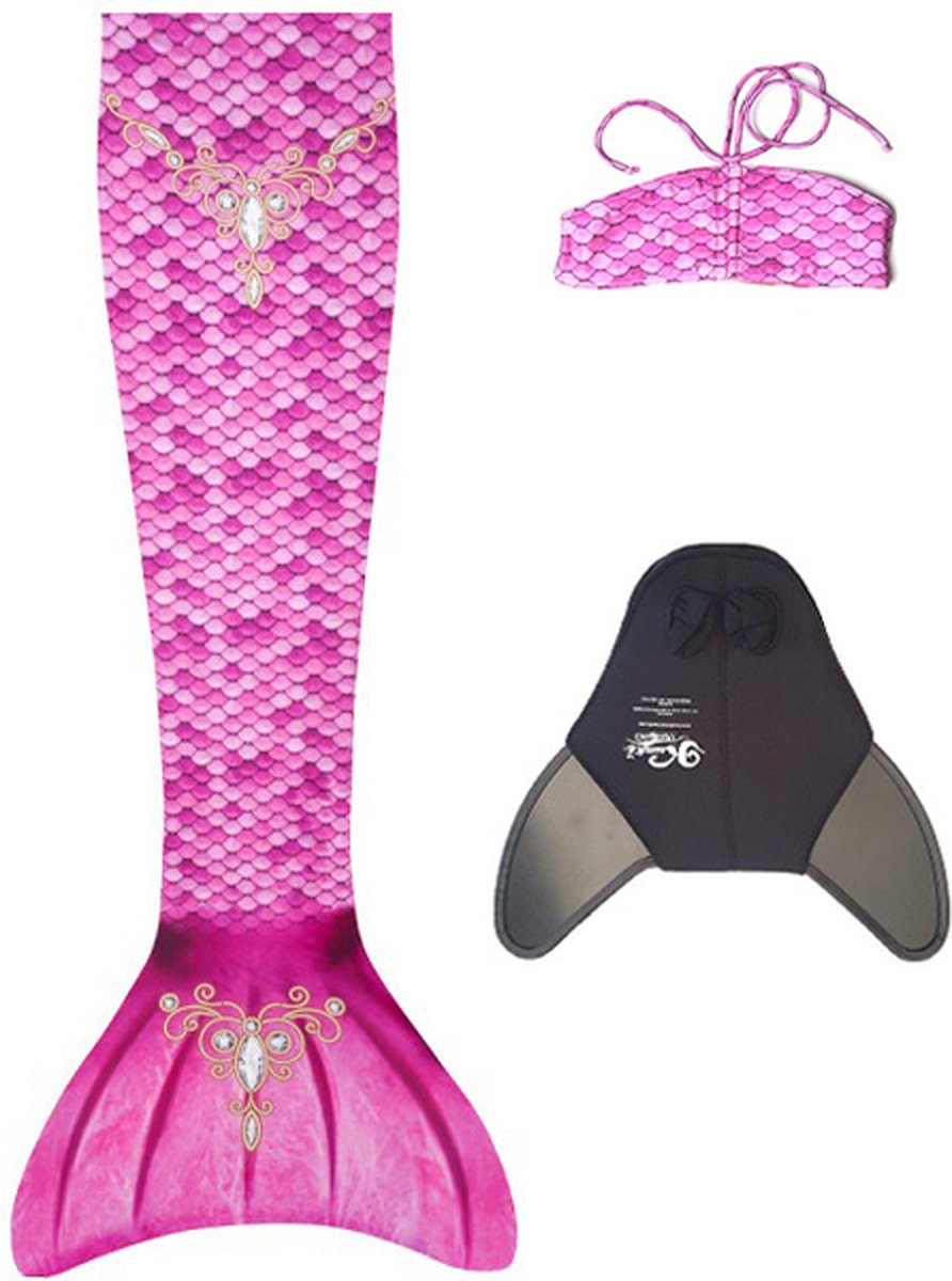 KUAKI Zeemeerminstaart - Set Princess - S - 10 Jaar