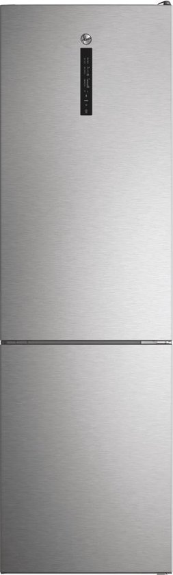 Hoover H-FRIDGE 700 HOCE7620CX Vrijstaand 377 l C Aluminium
