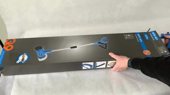 Grizzly Tools Elektrische Fugenbürste Ersatzbürste Nylon 2er Set