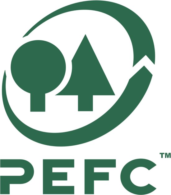 Groen PEFC keurmerk logo.
