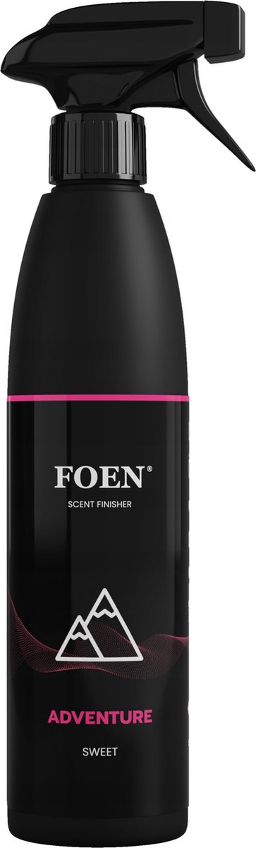 FOEN Adventure - Exclusieve parfum-, auto- en interieurgeur met verstuiver / 500 ml