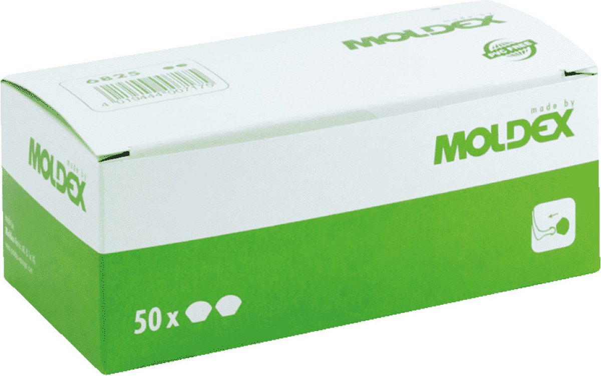 Goedkoopste Moldex WaveBand 682501 Oordoppen voor beugel-gehoorbescherming 27 dB EN 352-2 50 paar