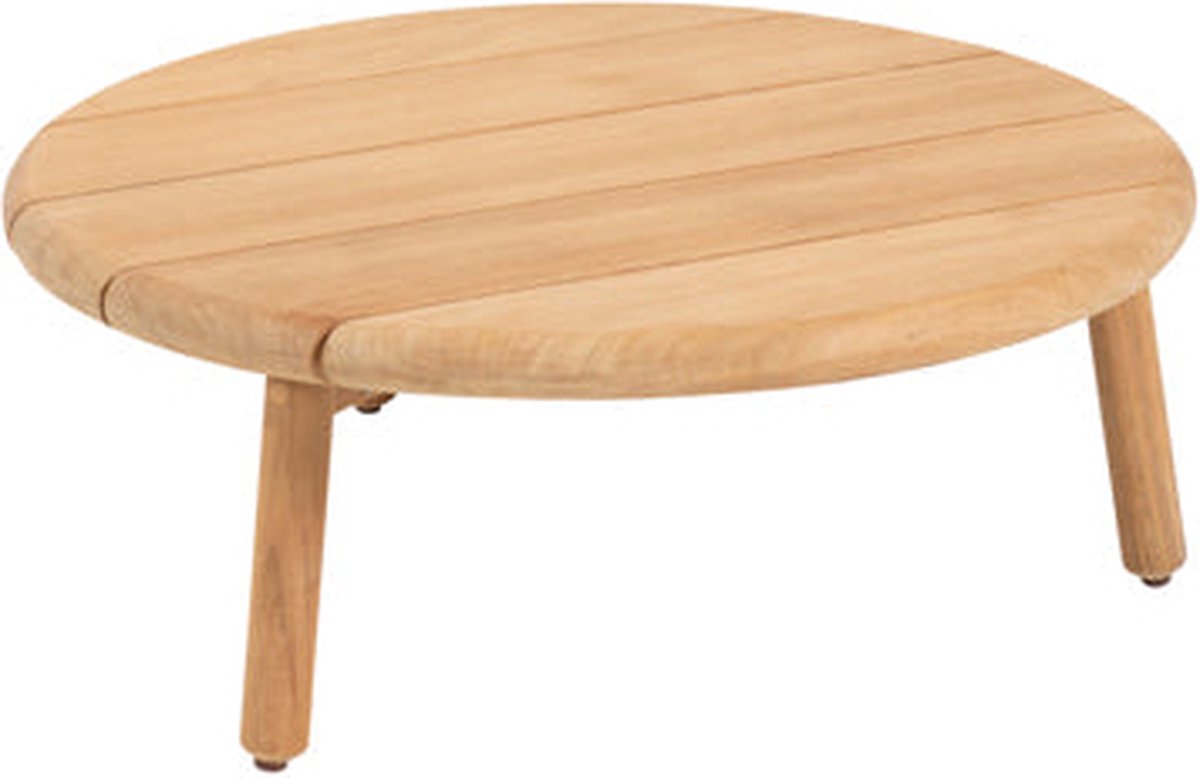 4 Seasons Outdoor Ceylon table basse en teck 75 x 75 cm