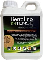 Tierrafino INTense - Verharder - Waterafstotend - Versterkt - 100% natuurlijk - Transparant - 1 Liter