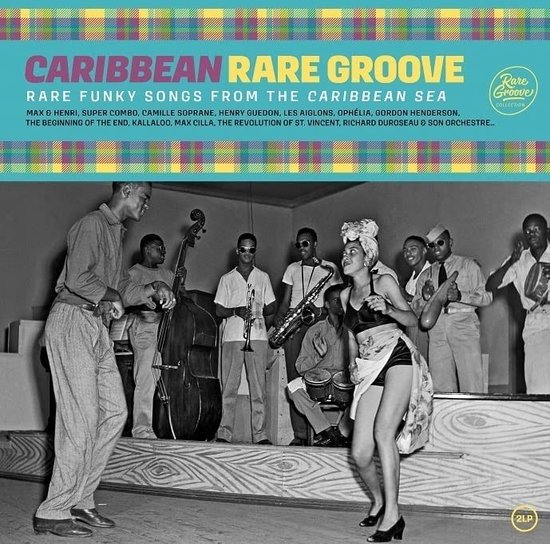 Various Artists - Caribbean Rare Groove (Rare Funky Songs From The Caribbean Sea) (2 LP)