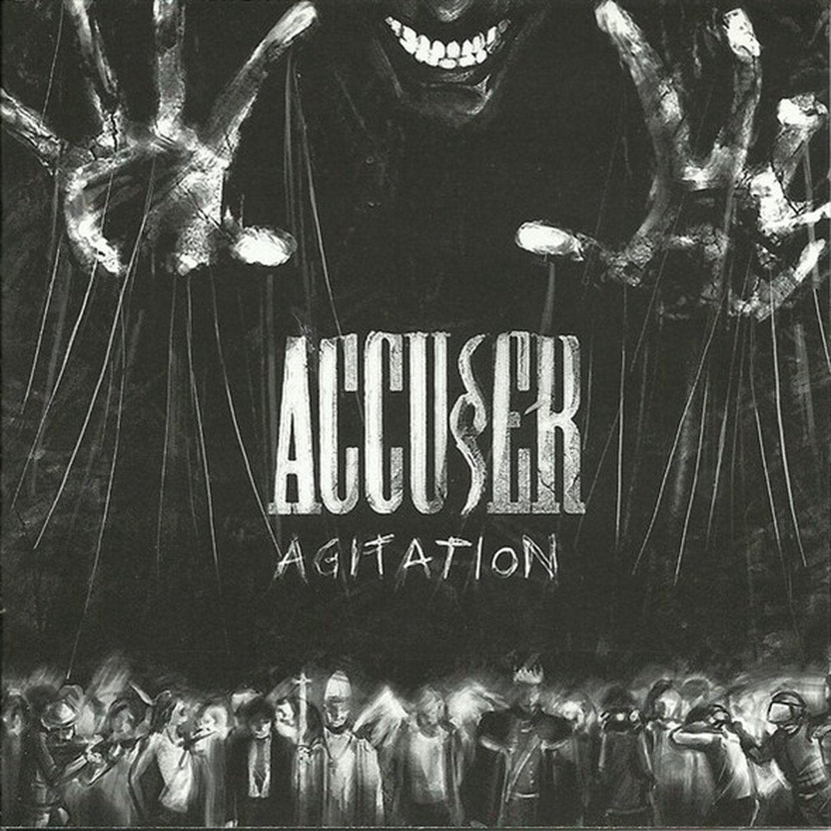 Accuser - Agitation (CD) (Limited Edition) (Remastered)
