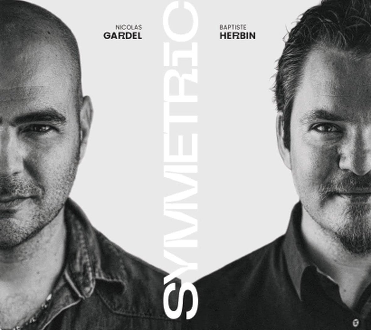 Baptiste Herbin & Nicolas Gardel - Symmetric (CD)