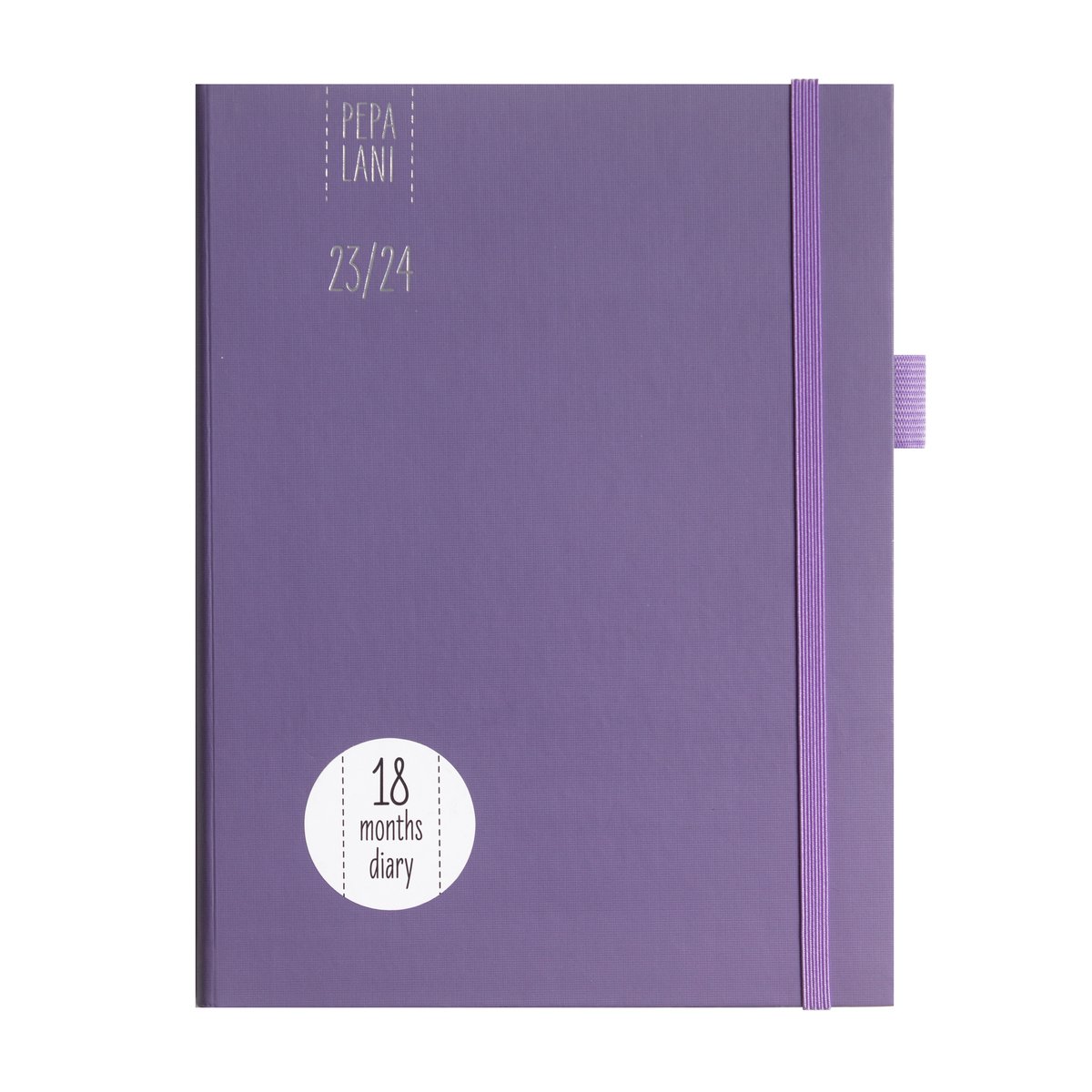 Pepa lani academic diary 2023-2024 A5 - Little Lilac