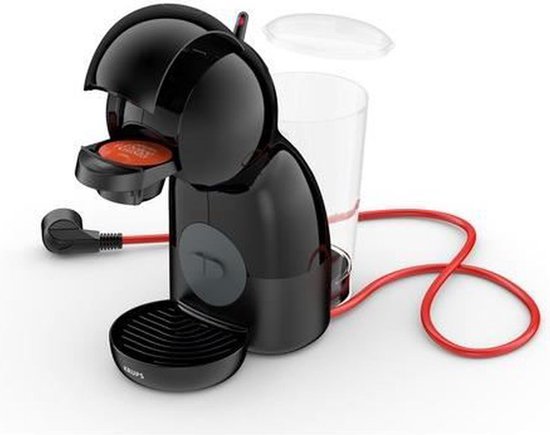 Foto: Krups yy4511fd nescaf dolce gusto piccolo xs coffee machine 6 dozen met biologische capsules koffie make over druk 15 bars grijs