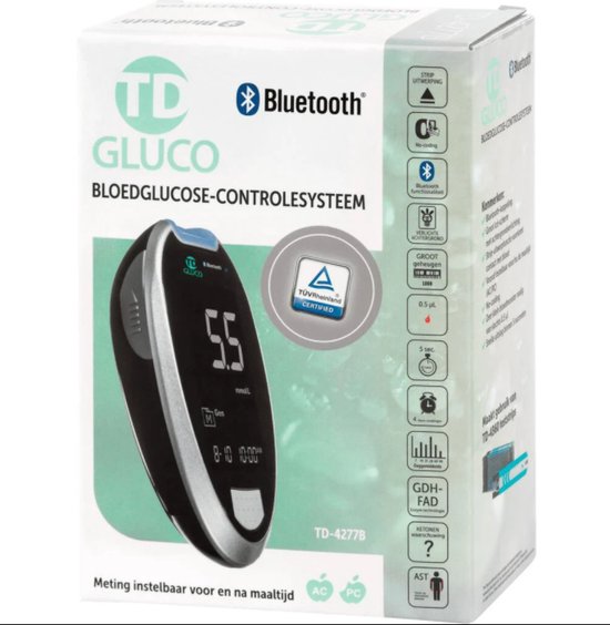 HT One TD-Gluco Bluetooth Startpakket - Ht One