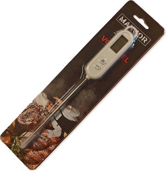 Mancor Digitale Vleesthermometer XL