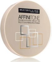 Maybelline New York Affinitone Pressed Powder 9g - 03 Licht Zand