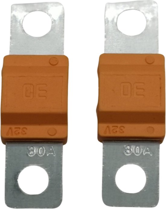 4 stuks midi-zekeringhouders autozekeringhouders met 6 stuks 40 A 50 A 80 A Mega zekeringhouder auto zekeringen voor auto, boot, SUV, vrachtwagen, voertuigen, met 8 terminal zekeringsclips
