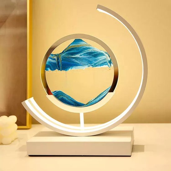 Heimthal Bewegende Zand Kunst Foto Houten Zand Kunst voor Bureau Decor en Kantoordecoratie (30 cm Heimthal Bewegende Zand Kunst Foto Houten Zand Kunst voor Bureau Decor en Kantoordecoratie (30 cm