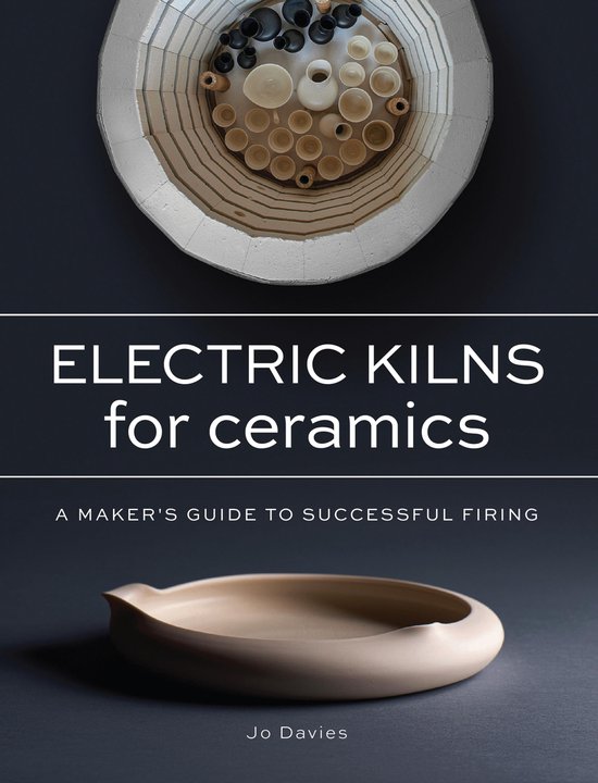 Electric Kilns for Ceramics (ebook), Jo Davies 9780719841484 Boeken
