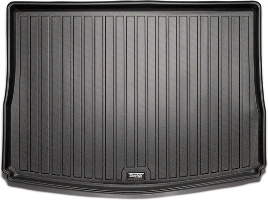Rubber kofferbakmat Skoda Karoq lage vloer| Kofferbakmat Skoda Karoq lage vloer