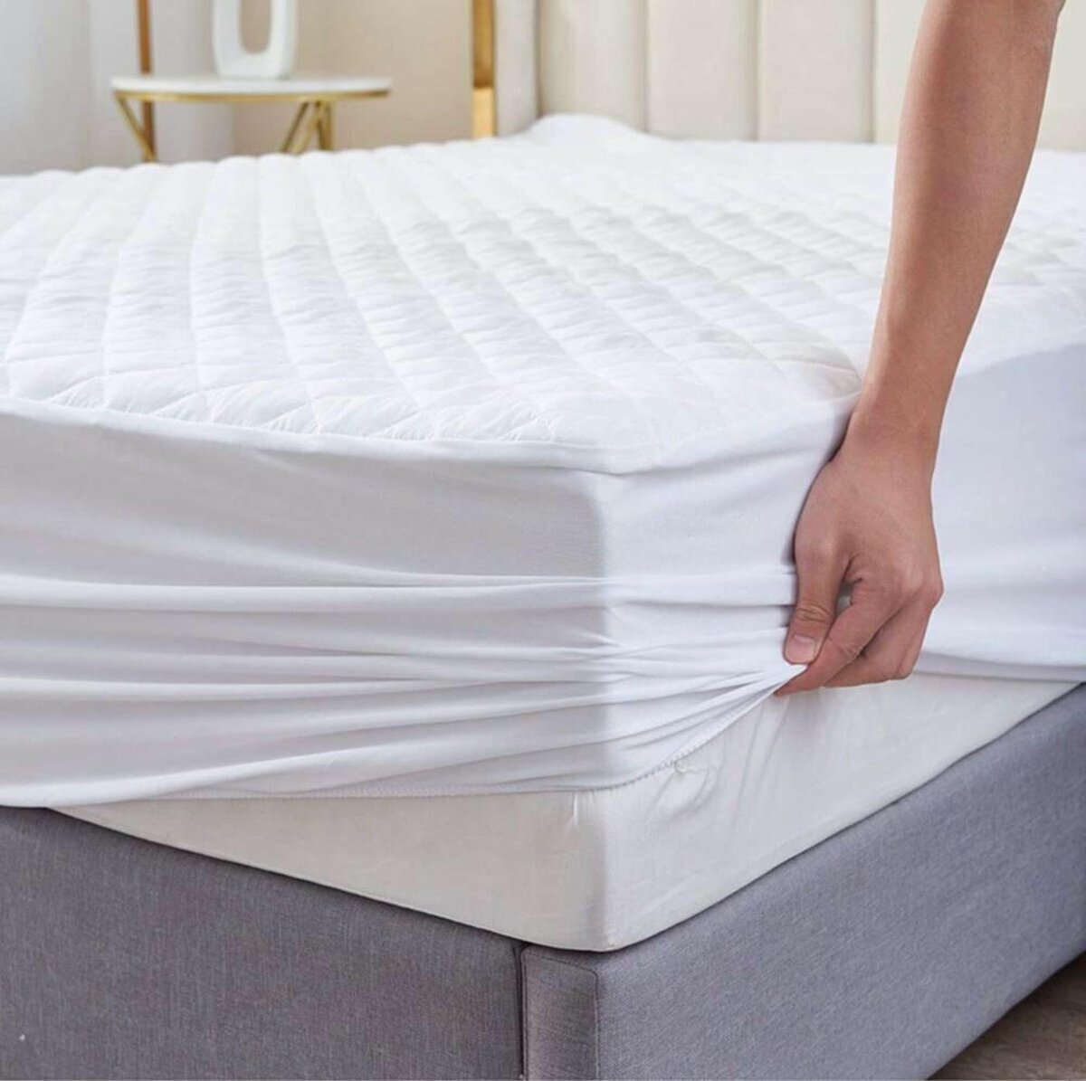 lubna-home-matrasbeschermer-180x200-30-cm-zacht-katoen-antibacterieel