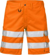 Fristads Hi Vis Korte Broek Klasse 2 2528 Thl - Hi-Vis oranje - C58