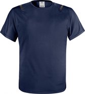 Fristads Green Functioneel T-Shirt 7520 Grk - Donker marineblauw - M