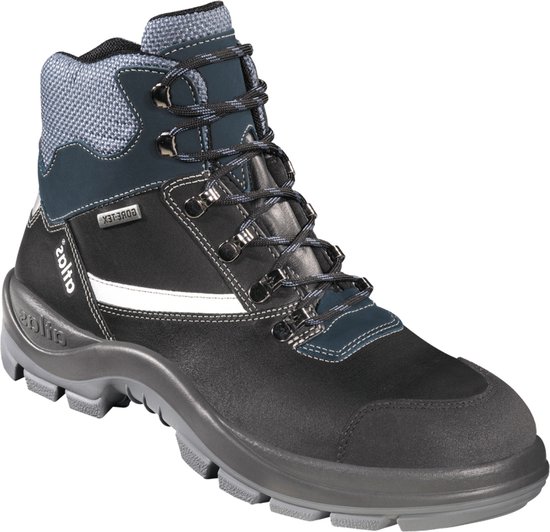 Atlas Flash 6305 XP | ESD - S3 - W.10 - Misura 36-49 (43 EU, Nero), Nero, 43 EU