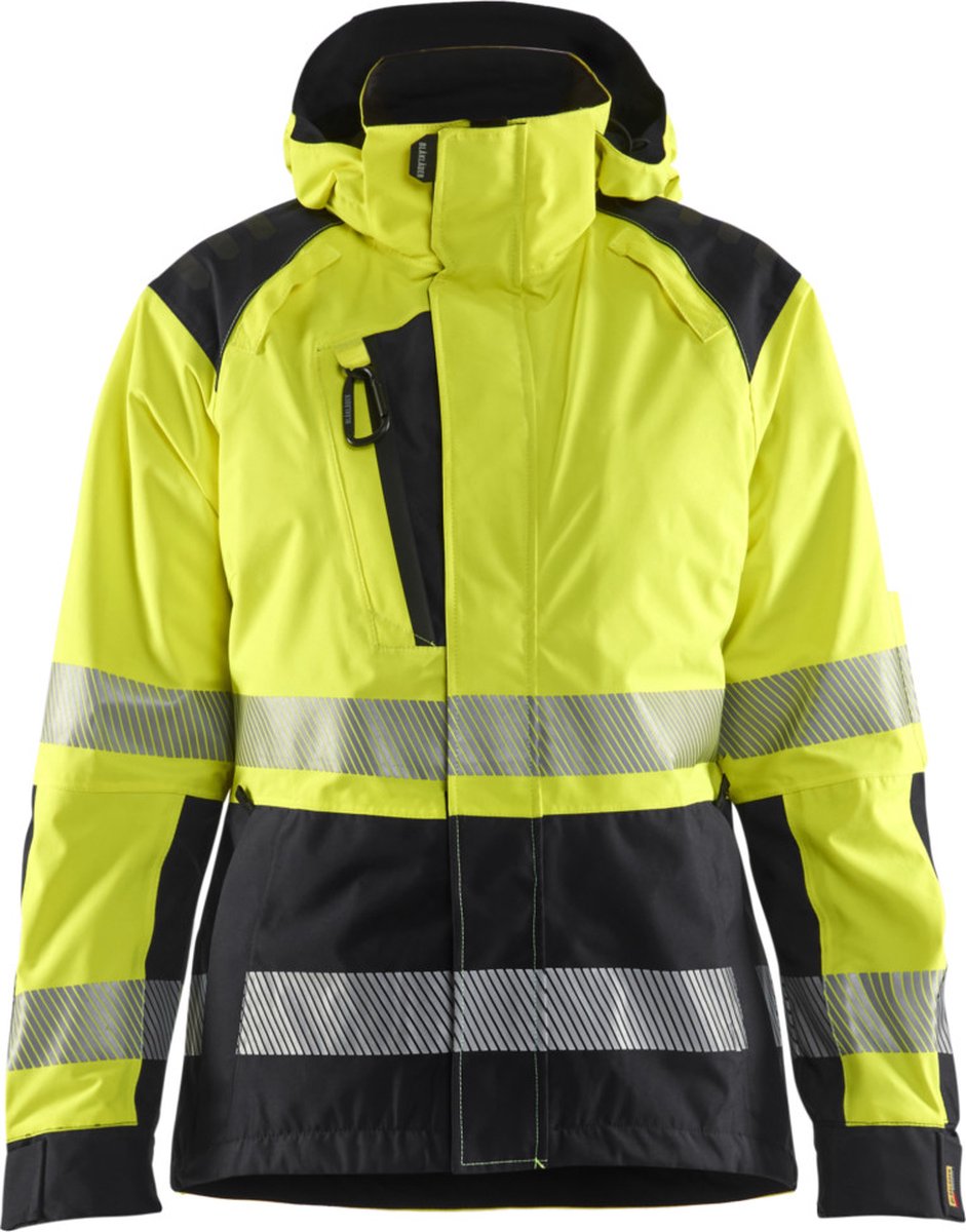 Blaklader 4436-1987 Dames Shelljack High Vis High Vis Zwart