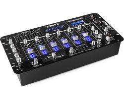 Vonyx STM-3007 6-Kanaals Mixer SD/USB/MP3/LED/Bluetooth 19 inch