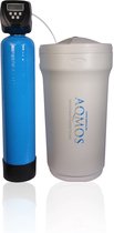 Aqmos CMX-60 - Waterontharder Clack® besturingskop -Vrijstaande zoutbak - Normale huishoudens