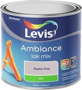 Levis Ambiance - Lak Mix - Mat - Poetic Pink - 0.5L