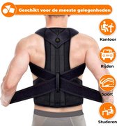 Luxegoed ® - Rug- schouders - Nek - Rug brace - Postuur Corrector - Rug  corrector -... | bol.com
