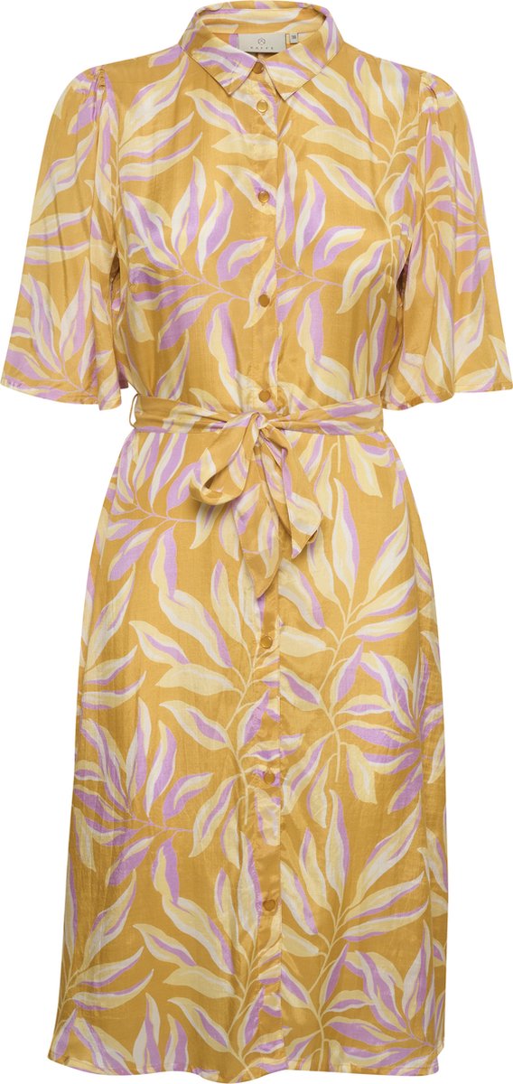Kaffe KAsafir Oline Dress Dames Jurk - Maat 40